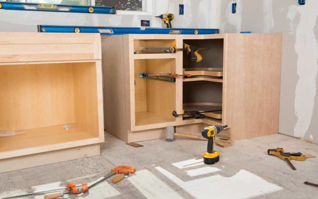 How To Install Kitchen Cabinets